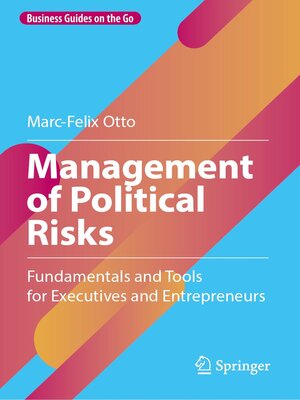 cover image of Management of Political Risks